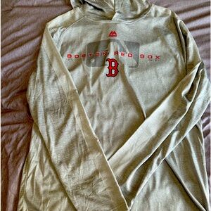 Men’s authentic Red Sox shirt